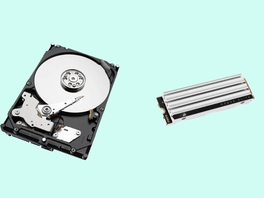 Nâng cấp dung lượng ổ cứng - GEARVN