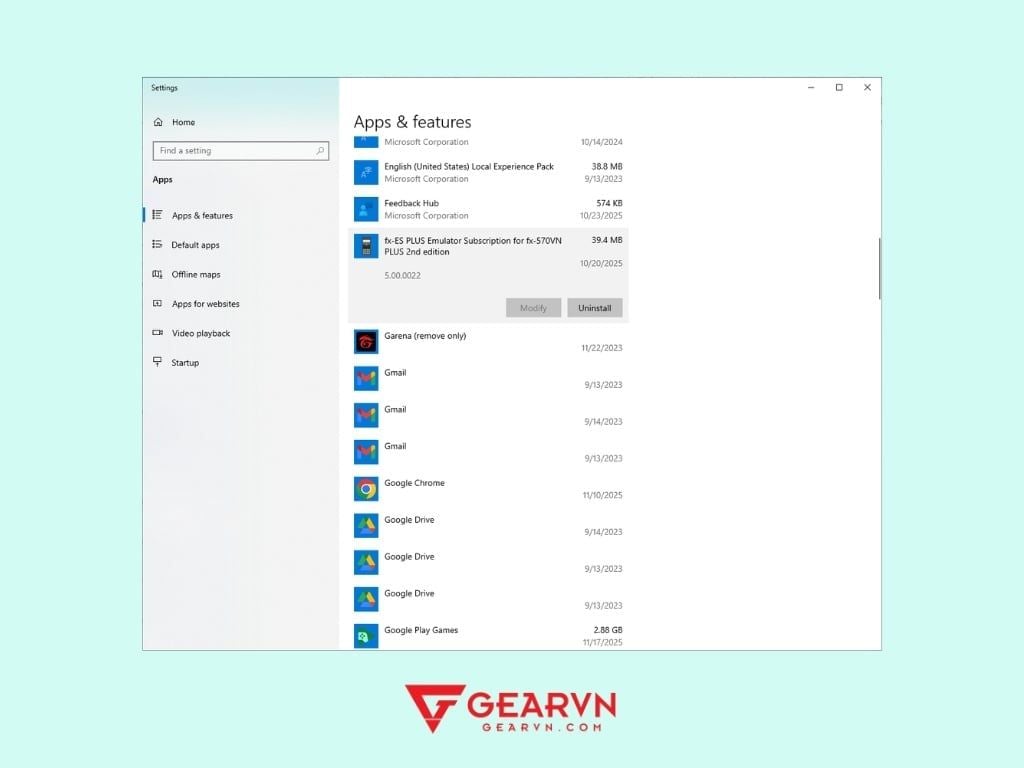 Dọn dẹp dữ liệu rác, không cần thiết - GEARVN