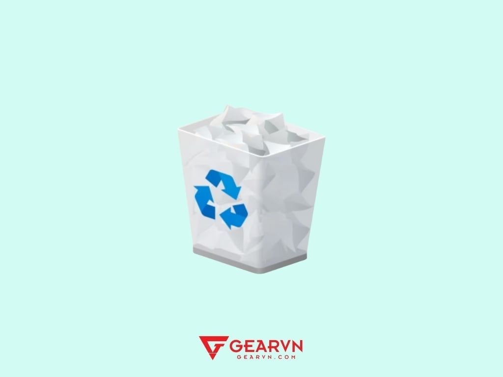 Dọn dẹp dữ liệu rác, không cần thiết - GEARVN