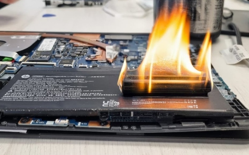 Những điều tuyệt đối không nên làm với pin bị phồng