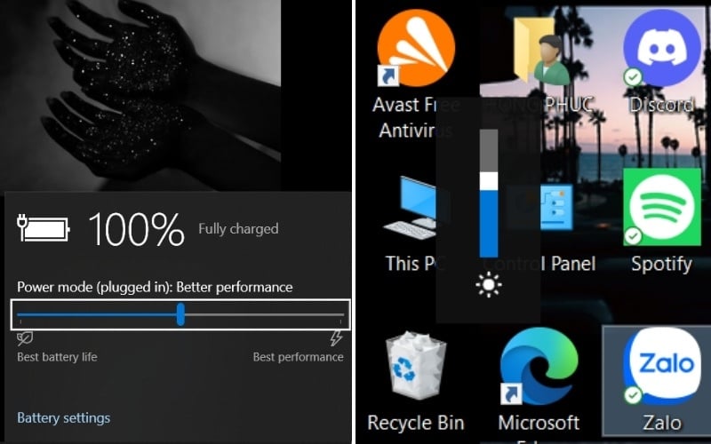 Tối ưu độ sáng và tần số quét màn hình