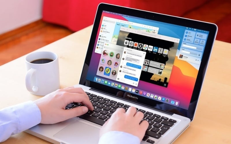 Khung thời lượng pin trung bình với Ultrabook và laptop mỏng nhẹ tối ưu pin