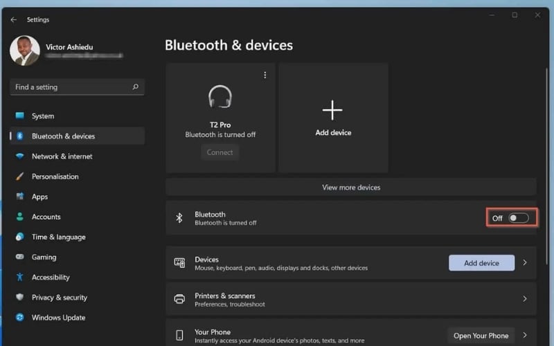 Kết nối và thiết bị ngoại vi
