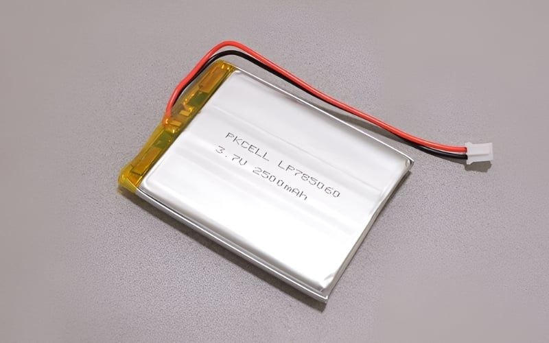 Pin LiPo là pin lithium polymer mỏng nhẹ, dùng phổ biến trong thiết bị công nghệ di động