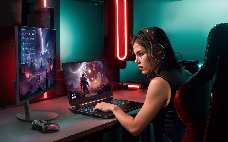 Màn hình QHD phù hợp với game thủ chuyên nghiệp