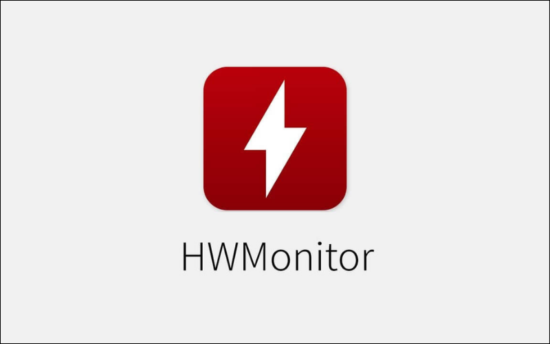 Phần mềm HWMonitor hỗ trợ kiểm tra tình trạng quạt laptop