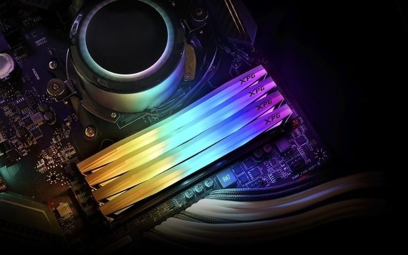 XPG Spectrix D60G DDR4 là lựa chọn lý tưởng cho cấu hình gaming yêu thích RGB
