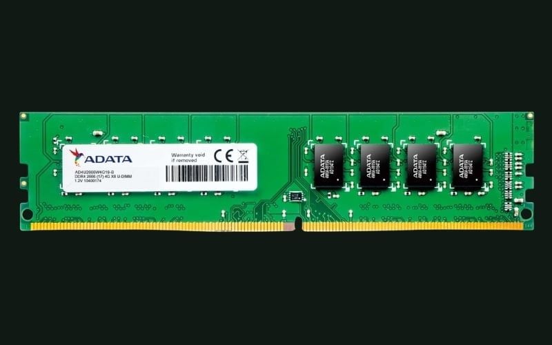 Adata&nbsp;sử dụng chip nhớ từ các nhà cung cấp hàng đầu thế giới