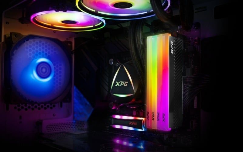 XPG Spectrix ở phân khúc cao cấp tập trung vào hiệu suất mạnh mẽ