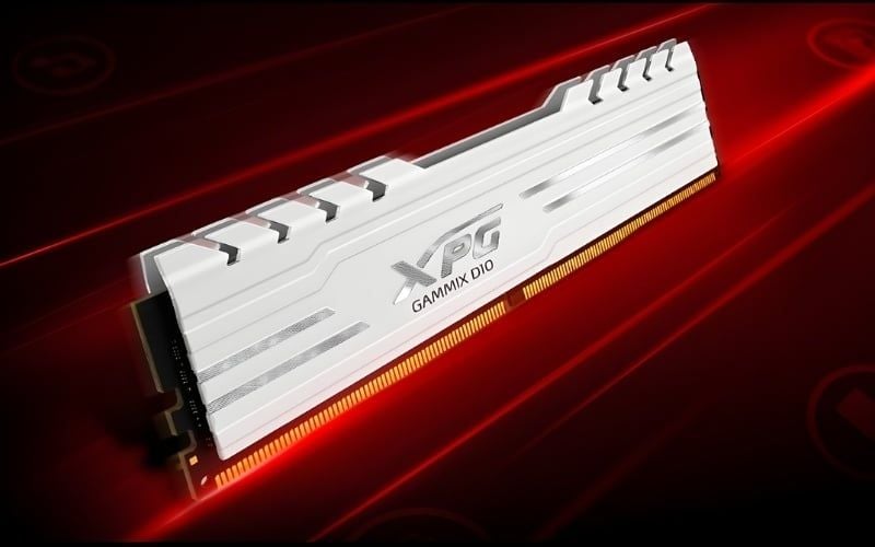 XPG Gammix D10 DDR4 phù hợp cho nhu cầu chơi game phổ thông
