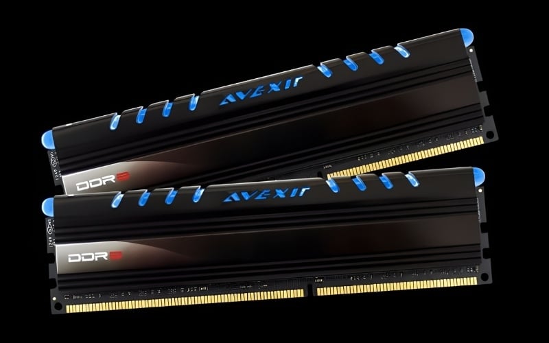 RAM Avexir&nbsp;là dòng bộ nhớ trong đến từ thương hiệu Avexir ở Đài Loan