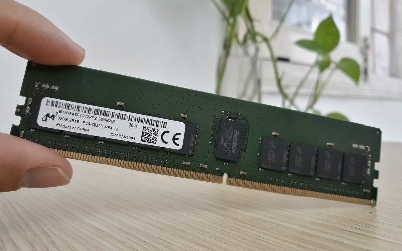 RAM ECC không phải là lựa chọn tối ưu cho game thủ