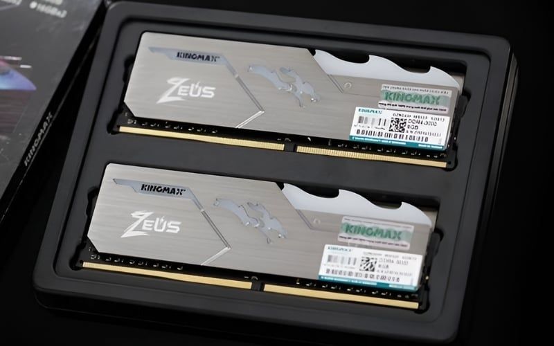 Kingmax tiên phong áp dụng công nghệ&nbsp;TinyBGA giúp chip nhỏ gọn và giảm nhiệt