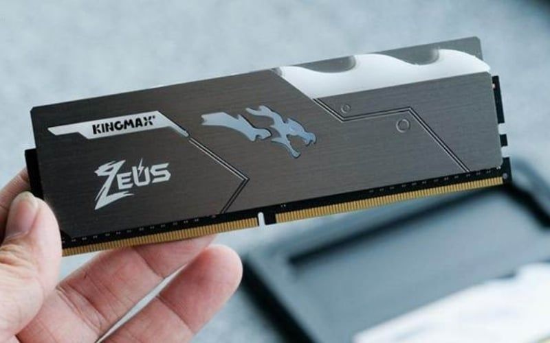 RAM Kingmax có đa dạng mẫu mã&nbsp;từ basic văn phòng đến RGB gaming