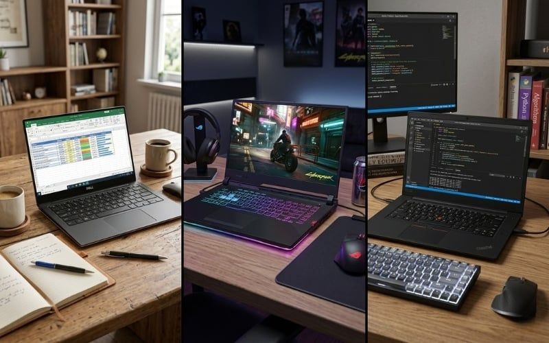 Dung lượng RAM cần được chọn theo đúng mục đích sử dụng