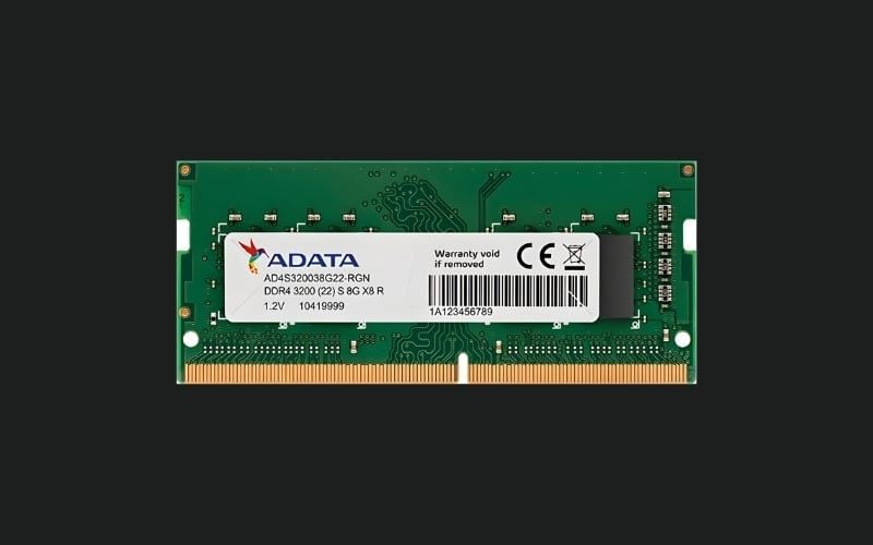 RAM ADATA cung cấp đa dạng RAM SODIMM nhiều phân khúc