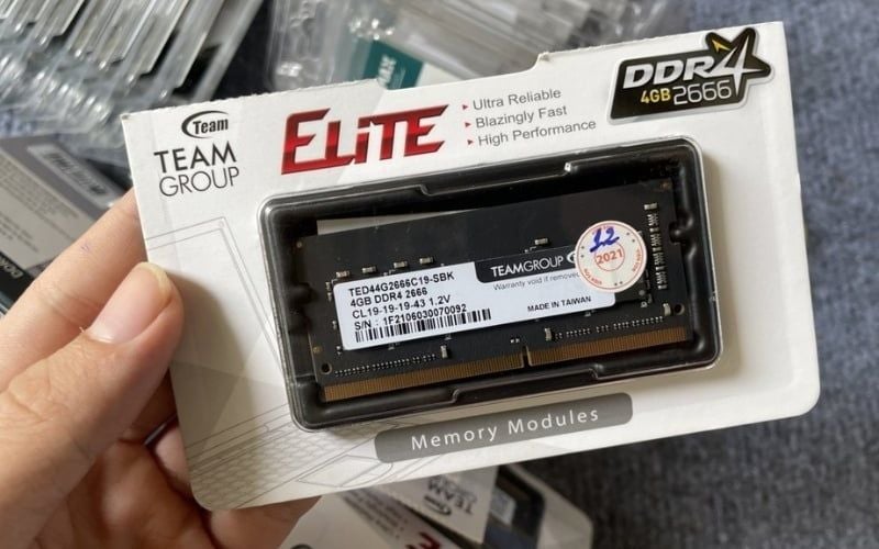 RAM TeamGroup Elite SODIMM phổ biến nhờ độ tương thích cao