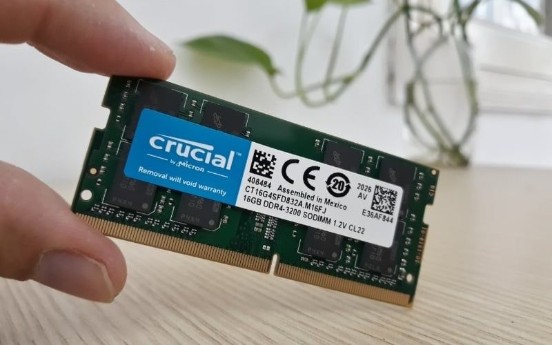 RAM Crucial là thương hiệu của tập đoàn Micron