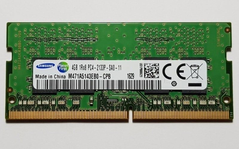 RAM Samsung là sản phẩm chất lượng cao trong ngành bộ nhớ