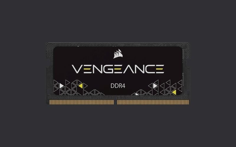 RAM Corsair Vengeance SODIMM sở hữu độ trễ CAS Latency cực thấp