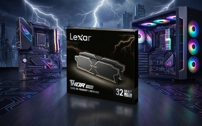 RAM Lexar là bộ nhớ DRAM thuộc thương hiệu Lexar của Mỹ