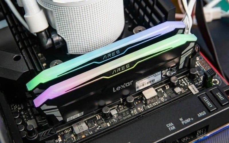 RAM Lexar tương thích tốt với nhiều mainboard từ ASUS, MSI, Gigabyte