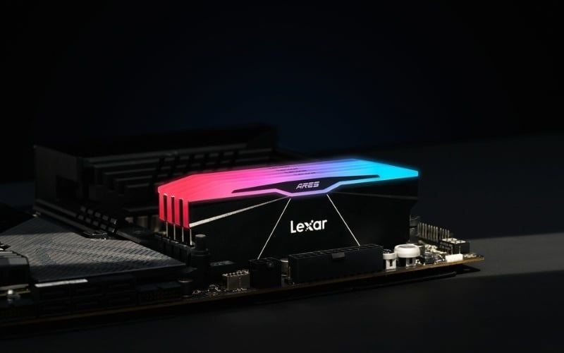 Lexar ARES là dòng cao cấp, là lựa chọn lý tưởng cho PC Hi-End