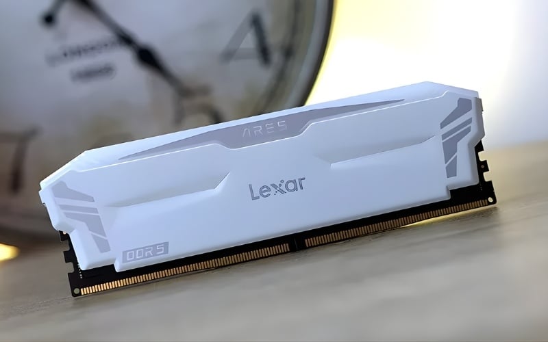 RAM Lexar có giá cực kỳ cạnh tranh, dễ tiếp cận với đa số người dùng phổ thông