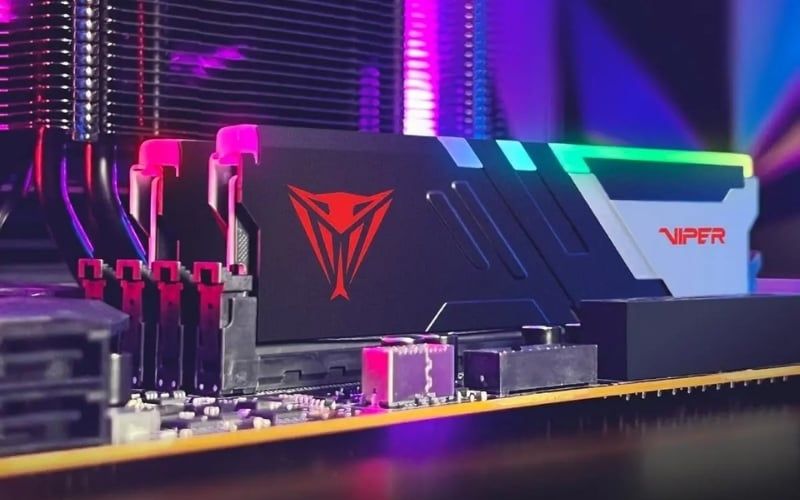 RAM Patriot có tản nhiệt nhôm tốt, nhiều dòng RGB nổi bật cho PC Gaming