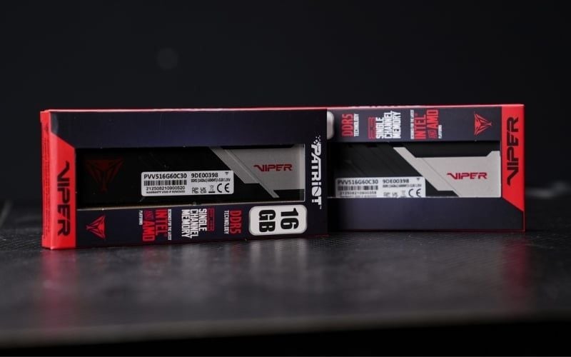 RAM Patriot có giá cạnh tranh, hiệu năng tốt và dễ tiếp cận dung lượng cao