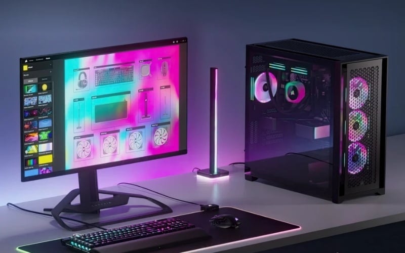 Một số thương hiệu lớn phát triển phần mềm riêng để tối ưu hiệu ứng ánh sáng