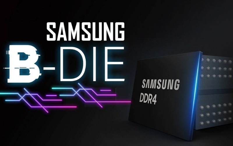 RAM Samsung sở hữu các&nbsp;dòng chip nhớ chất lượng cao như B-die