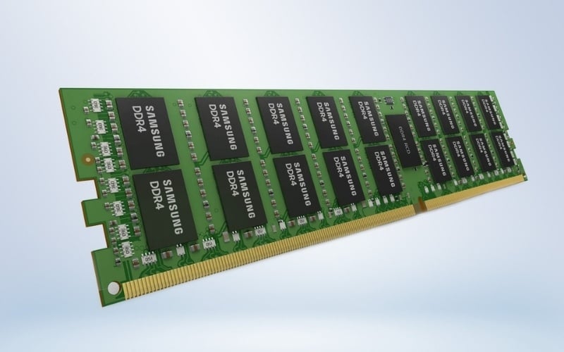 RAM Samsung DDR4 hiện rất phổ biến với các mức Bus khác nhau