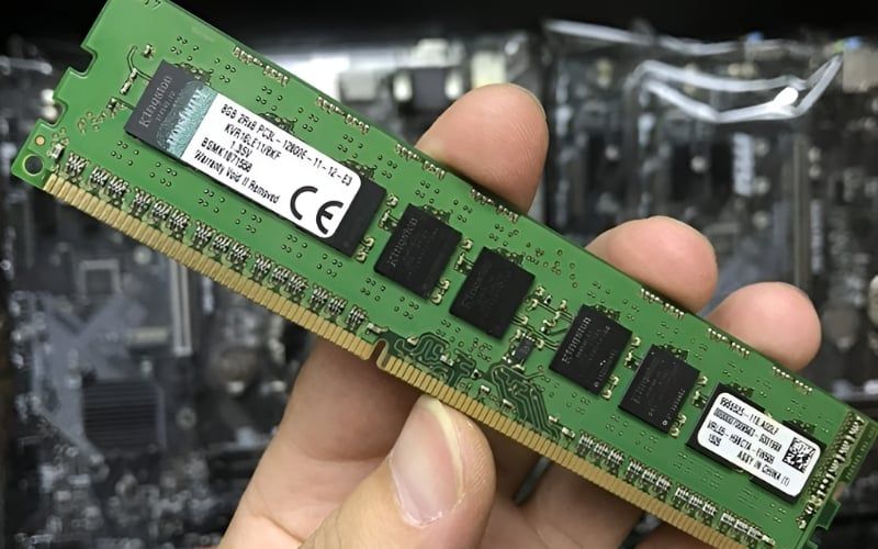 RAM Server loại ECC thường có 9 chip nhớ&nbsp;ở mỗi mặt