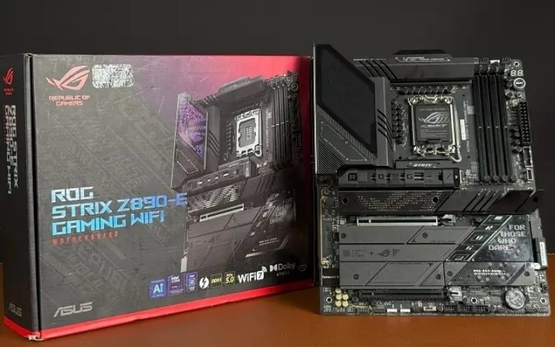 Bo mạch chủ&nbsp;Z series có khả năng tương thích với&nbsp;RAM UDIMM ECC