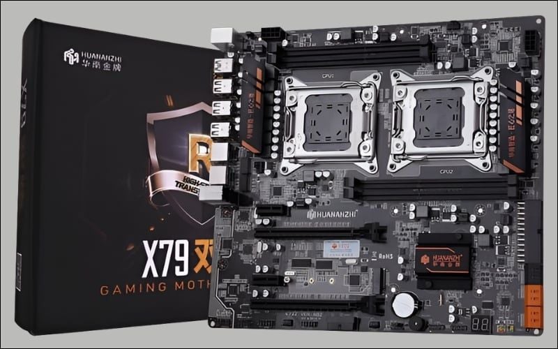 Mainboard X79 được thiết kế để kết hợp cùng với RAM Server RDIMM