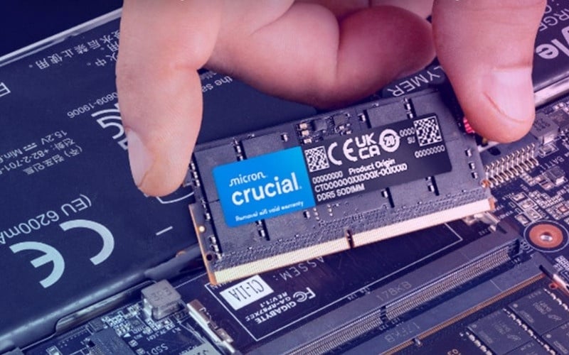 Số lượng chân cắm trên mỗi thanh RAM SODIMM thay đổi tùy theo thế hệ công nghệ DDR