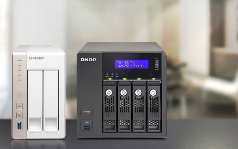 Thiết bị lưu trữ NAS  thường trang bị khe cắm mở rộng SODIMM