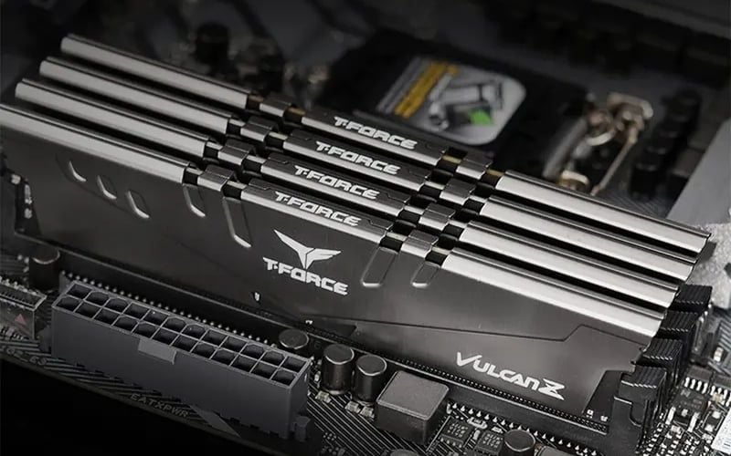 RAM TeamGroup có độ trễ thấp, giúp phản hồi nhanh và giảm giật lag