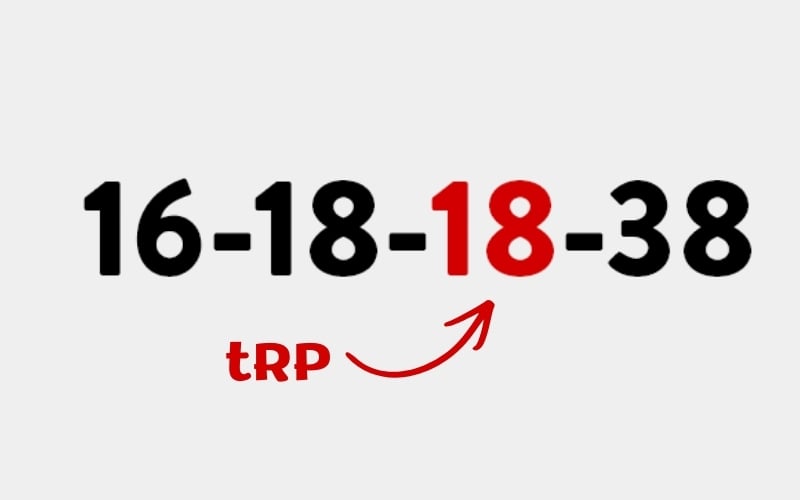 tRP là thời gian chờ để đóng một hàng dữ liệu cũ và chuẩn bị mở một hàng dữ liệu mới