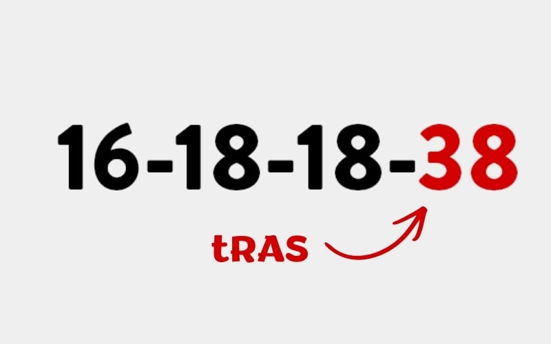 tRAS là thời gian duy trì mở một hàng để truy xuất dữ liệu