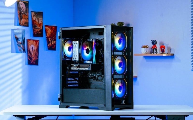 PC GVN Intel i5-12400F/ VGA RTX 5060 (DDR5)