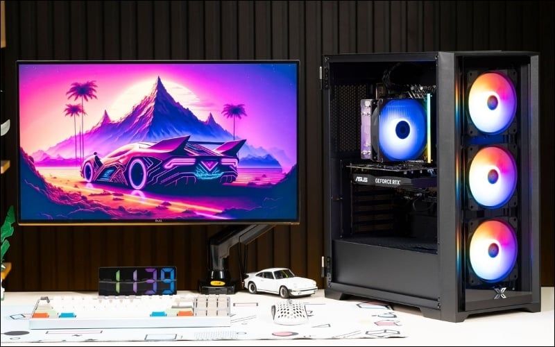 Game thủ cần CPU mạnh và tối thiểu 16GB RAM để duy trì FPS ổn định khi chơi game