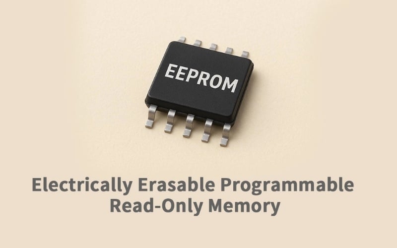 ROM truyền thống đang dần được thay thế bởi các chip Flash hiện đại như EEPROM