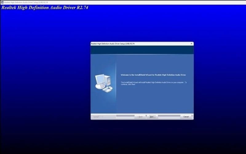 Xác định model → vào website hãng (ASUS, Dell…) → mục Support/Download → chọn Audio → tải & cài driver Realtek