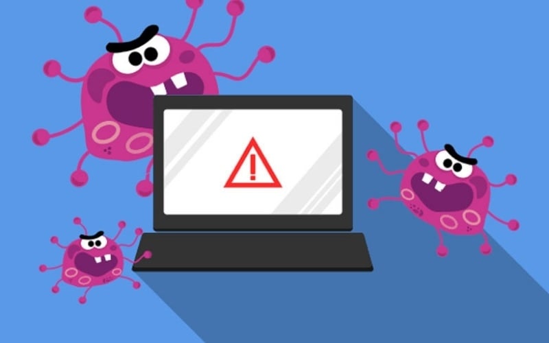 Hãy thử reset laptop khi máy bị nhiễm virus