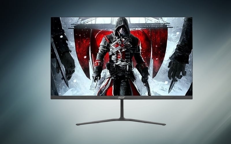 Độ phân giải Full HD (1080p) trên kích thước 24 inch tạo ra mật độ điểm ảnh lý tưởng