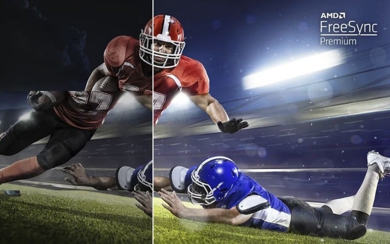 Công nghệ FreeSync giúp loại bỏ hiện tượng xé hình
