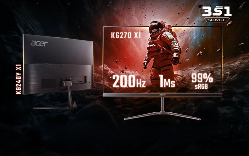 Màn hình phù hợp cho học sinh, sinh viên, nhân viên văn phòng hoặc game thủ có kinh phí giới hạn