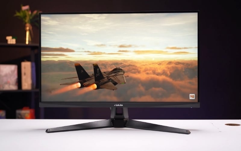 Màn hình ASUS TUF VG27AQ5A có kích thước 27 inch